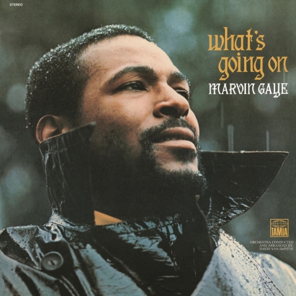 Marvin Gaye: What's Going On (Limited Edition - Evergreen Vinyl) - Plak Foto #1