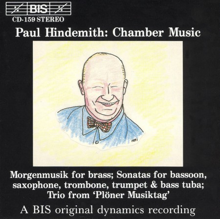 Malmö Brass Ensemble: Hindemith: Chamber Music - CD