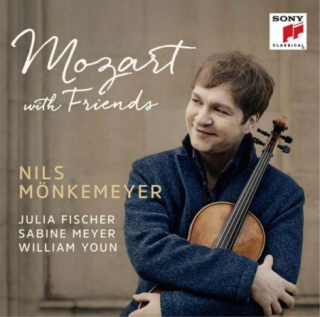 Nils Mönkemeyer: Mozart with Friends - CD