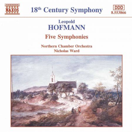 Hofmann: Five Symphonies - CD