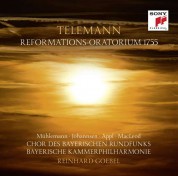 Regula Mühlemann, Daniel Johannsen, Benjamin Appl, Chor des Bayerischen Rundfunks: Telemann: Reformations-Oratorium 1755 - CD