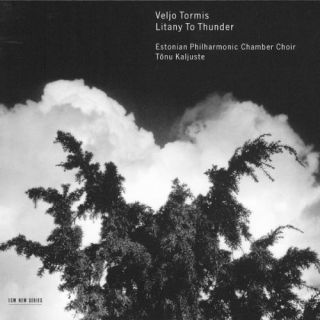 Estonian Philharmonic Chamber Choir, Tõnu Kaljuste: Veljo Tormis: Litany To Thunder - CD