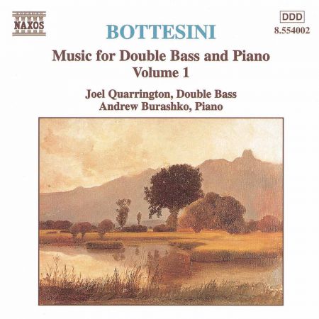 Bottesini: Music for Double Bass and Piano, Vol.  1 - CD