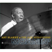 Art Blakey & The Jazz Messengers: Moanin' / Live - CD