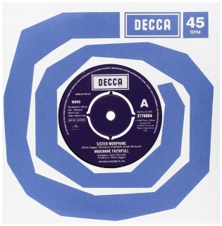 Marianne Faithfull: Sister Morphine/Something Better - Single Plak