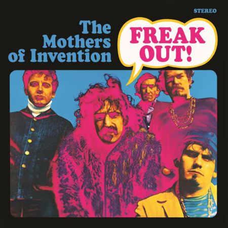 Frank Zappa, The Mothers of Invention: Freak Out! - Plak