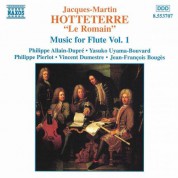 Hotteterre: Music for Flute, Vol. 1 - Premiere Livre De Pieces - CD