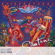 Carlos Santana: Supernatural (Legacy Edition) - CD
