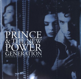 Prince: Diamonds And Pearls (Standard Edition - Black Vinyl) - Plak
