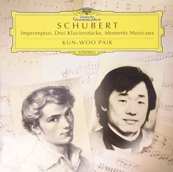 Kun-Woo Paik - Schubert: Impromptus