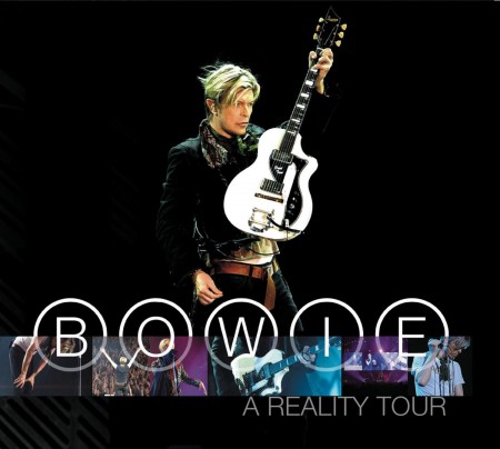 David Bowie: A Reality Tour - Plak