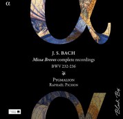 Pygmalion, Raphaël Pichon: J.S. Bach: Missae Breves BWV 232-236 (Complete) - CD