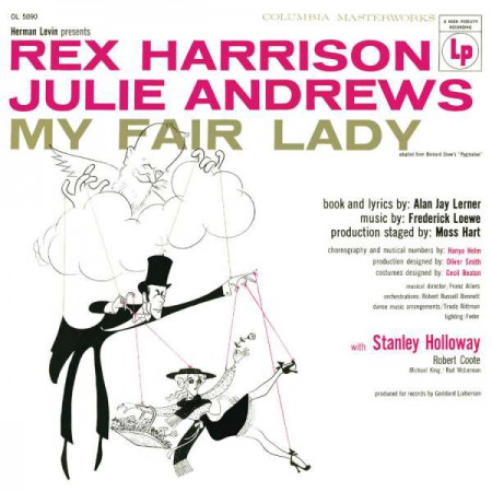 Çeşitli Sanatçılar: My Fair Lady (Original Broadway Cast Recording) - Plak