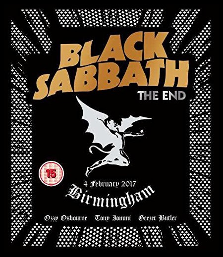 Black Sabbath: The End (Live in Birmingham) - BluRay