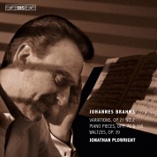 Jonathan Plowright: Brahms: Piano Vol. 3 - SACD