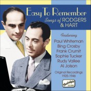 Rodgers, Richard: Easy To Remember - Songs of Richard Rodgers and Lorenz Hart (1925-1946) - CD