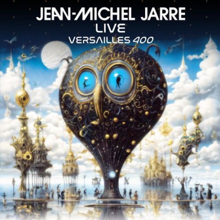 Jean-Michel Jarre: Versailles 400 - Plak