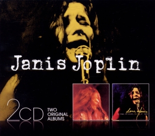 Janis Joplin: I Got Dem Ol' Kozmic Blues Again Mama / Love, Janis - CD