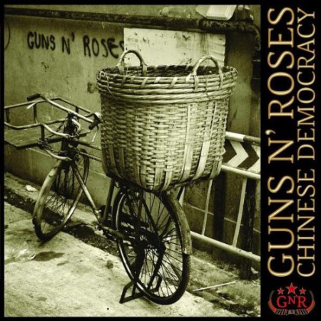 Guns N' Roses: Chinese Democracy - CD