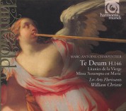 Les Arts Florissants, William Christie: Charpentier: Te Deum, Missa Assumpta est Maria - CD