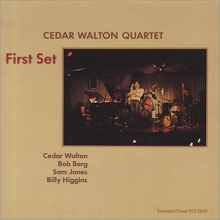 Cedar Walton: First Set - Plak