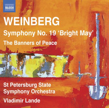Vladimir Lande, St. Petersburg Symphony Orchestra: Weinberg: Symphony No. 19 - The Banners of Peace - CD