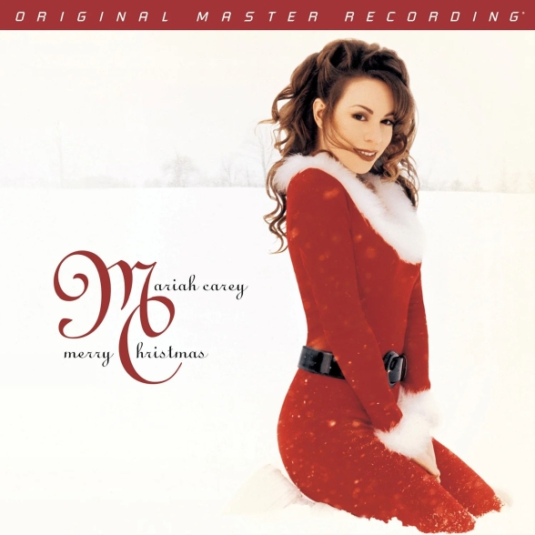 Mariah Carey: Merry Christmas (30th Anniversary - Limited Numbered Edition - 45 RPM) - Plak Foto #1