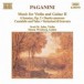 Paganini: Music for Violin and Guitar, Vol. 2 - CD