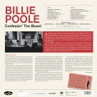 Billie Poole: Confessin'  The Blues - Plak Foto #2