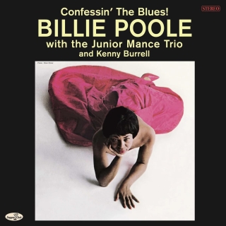 Billie Poole: Confessin'  The Blues - Plak