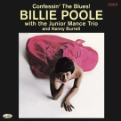 Billie Poole: Confessin'  The Blues - Plak Foto #1