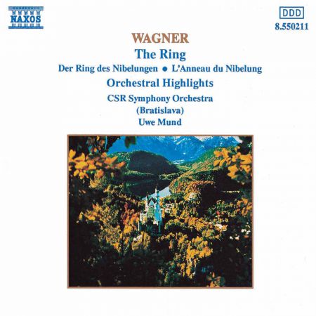 Slovak Radio Symphony Orchestra: Wagner, R.: Ring (Der) (Orchestral Highlights) - CD