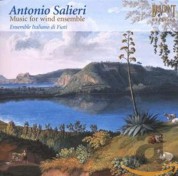 Ensemble Italiano de Fiati: Salieri: Music for Wind Ensemble - CD