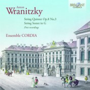 Ensemble CORDIA: Wranitzky: String Quintet - String Sextet - CD