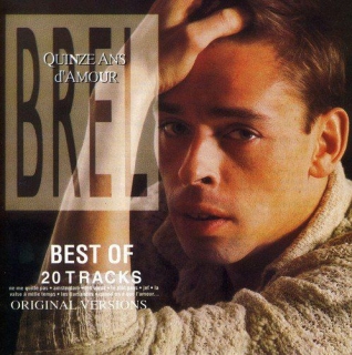 Jacques Brel: 15 Ans D'amour - CD