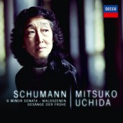 Mitsuko Uchida: Schumann: G Minor Sonata, Waldszenen - CD