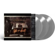 The Notorious B. I. G: Life After Death (Limited 25th Anniversary Edition - Silver Vinyl) - Plak
