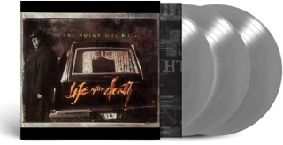 The Notorious B. I. G: Life After Death (Limited 25th Anniversary Edition - Silver Vinyl) - Plak