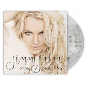 Britney Spears: Femme Fatale (Limited Edition - Grey Marbled Vinyl) - Plak