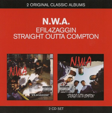 N.W.A.: Efil4zaggin / Straight Outta Compton - CD