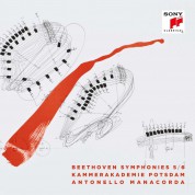 Antonello Manacorda, Kammerakademie Potsdam: Beethoven: Symphony No 5 & 6 - CD