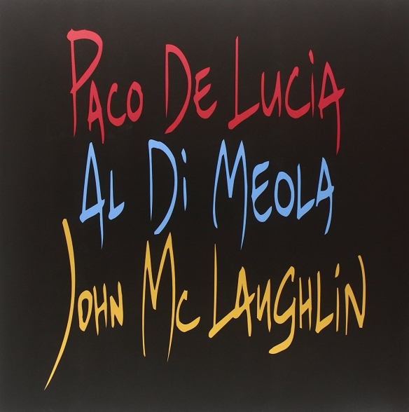 Paco de Lucia, Al Di Meola, John McLaughlin