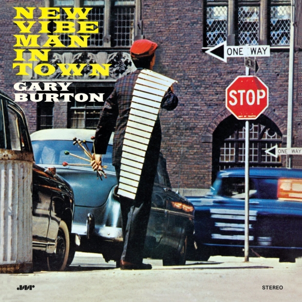 Gary Burton - New Vibe Man In Town