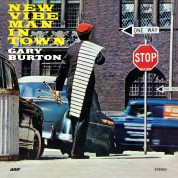 Gary Burton: New Vibe Man In Town (remastered) - Plak