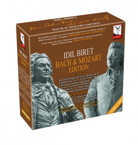 İdil Biret: Bach & Mozart Edition - CD