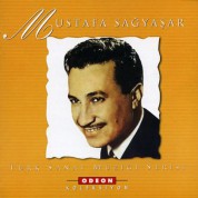Mustafa Sağyaşar: Odeon Yılları 1 - CD
