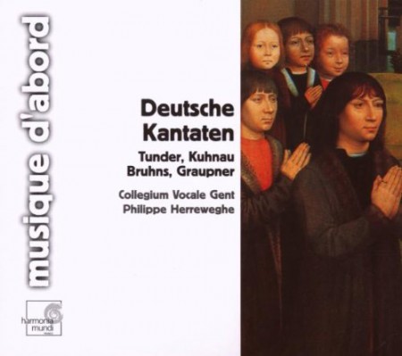 Collegium Vocale Gent, Philippe Herreweghe: German Baroque Cantatas before Bach - CD