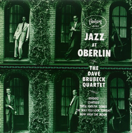 Dave Brubeck Quartet: Jazz At Oberlin - Plak