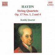 Haydn: String Quartets Op. 17, Nos. 1, 2 and 4 - CD