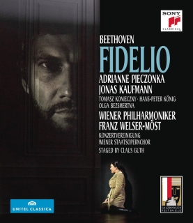 Jonas Kaufmann, Adrianne Pieczonka, Franz Welser-Möst, Wiener Philharmoniker: Beethoven: Fidelio - BluRay